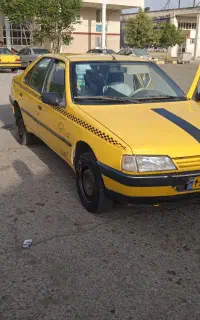 تاکسی پژو 405 مدل 96