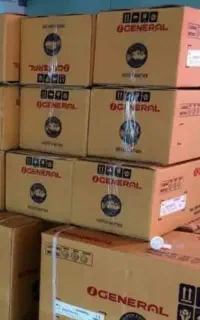 کولرگازی اجنرال فوق کم مصرف مدل ASGA18FUTB