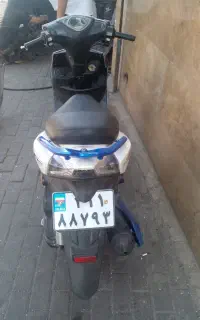 موتور سیکیلت سپهر طرح کلیک 110cc