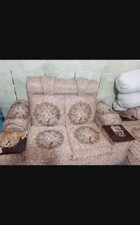 مبل 7نفره در حد نو