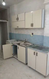 کابینت همراه با سینک و آبچکان