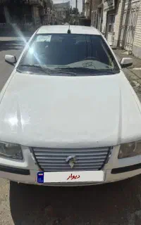 سمند lxدوگانه