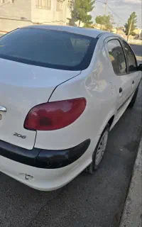 پژو۲۰۶وی۲۰مدل۸۶