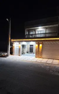 رهن ویلایی دو واحدی لوکس  نفت و گاز طبقه همکف