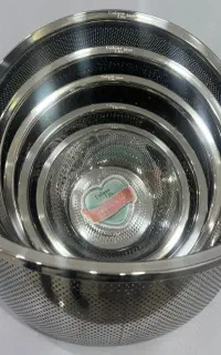 آبکش لگن استیل (باضمانت)