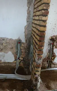 اجرای تاسیسات آبرسانی ،فاضلاب،گرمایش