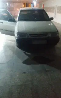 پراید ۸۵ کاملا خانگی