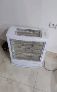 بخاری برقی فن دار