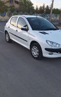 پژو۲۰۶ درحد .نقد اقساط