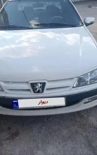 پژو پارس مدل  88