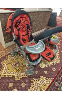 ست کالسکه ،روروئک و کریر