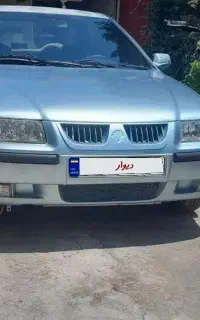 سمند مدل 82 دوگانه cng