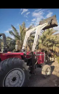 کار با تراکتور بیلی