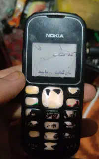 دو عدد موبایل گوشی نوکیا اصلی