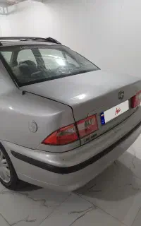 سمند نقرای مدل 86 دو گانه دستی