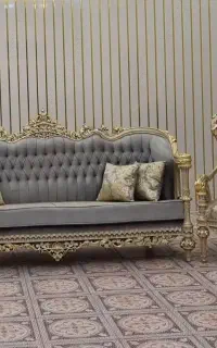 مبل سلطنتی سالم