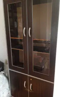 کتابخانه اداری چهار درب