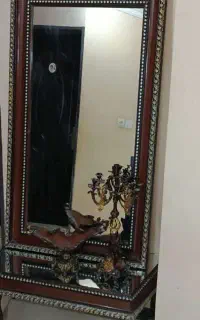 آینه و شمعدان