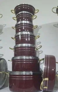 قابلمه ماموت اسبیکو ۲۱ پارچه
