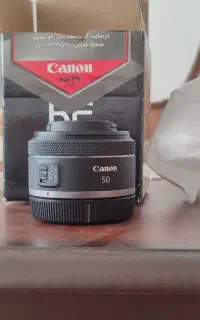 لنز 50rf f1.8 کانن  آنباکسی
