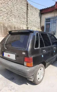پراید هاچبک *انژکتور مدل 86 فوق العاده سالم