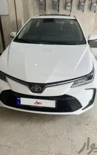 تویوتا کرولا 1500صفر کیلومتر2022 ترخیص 2023