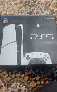 کنسول گیم استیک پرو طرح ps5 نو