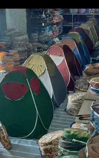 چادر8نفره 3.300و12نفره4200واقعی