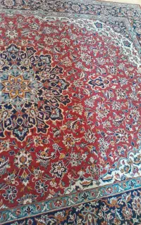 فرش ماشینی ۹ متری ۳۵۰ شانه ،البزر