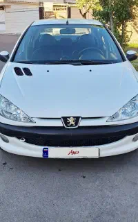 پژو    206SD  V8 مدل 92  بیرنگ موتور tu5 سفارشی