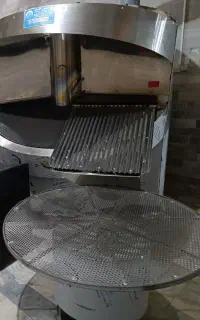 تنور شیبدار  و ربات نانوایی‌