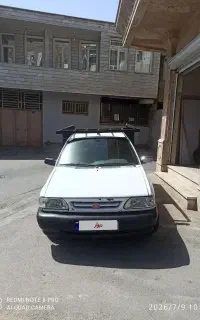 پراید وانت 98