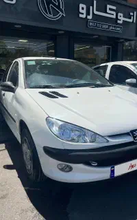 206 تیپ ۲ مدل 1400کم کار