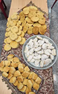 ورکشاپ سوغات گرگان یک روزه خانه فرهنگ اندیشه