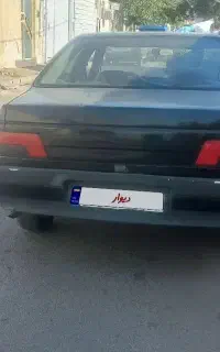 پژو ۴۰۵ مدل ۸۱