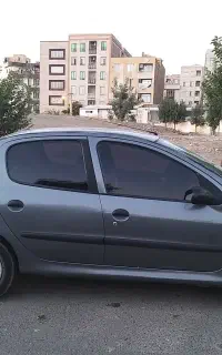 فروش ۲۰۶ sd مدل ۸۷