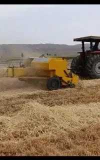 پرس گندم و جو و کاه