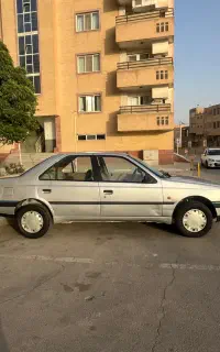 پژو ۴۰۵ دوگانه فابریک مدل ۹۰