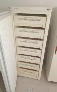دو عدد فریزر ۶ کشو پارس