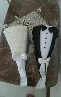 باکس شاباش عروس و داماد