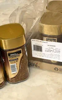 فروش نسکافه و چای و صابون (وارداتی)