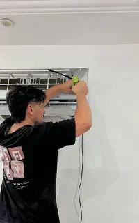 تعمیر و نصب کولر گازی بصورت حرفه ایی
