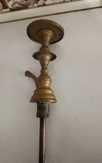 قلیون برنجی