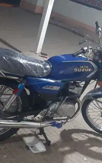 سوزوکی AX 100تازه تعمیر سیلند ۲۵