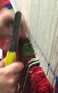 نیازمند قالی باف