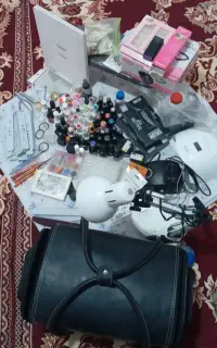 وسایل کاشت ناخن