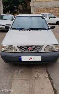 پراید ۱۴۱ مدل ۸۳بیرنگ شاسی پلمپ کم کارکرد