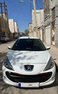 ۲۰۷ فول اسپرت معاوضه با دنا پلاس