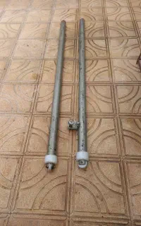 فروش یک جفت میله والیبال