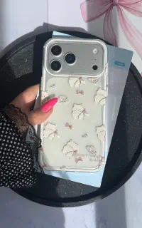 قاب چای و گربه آیفون